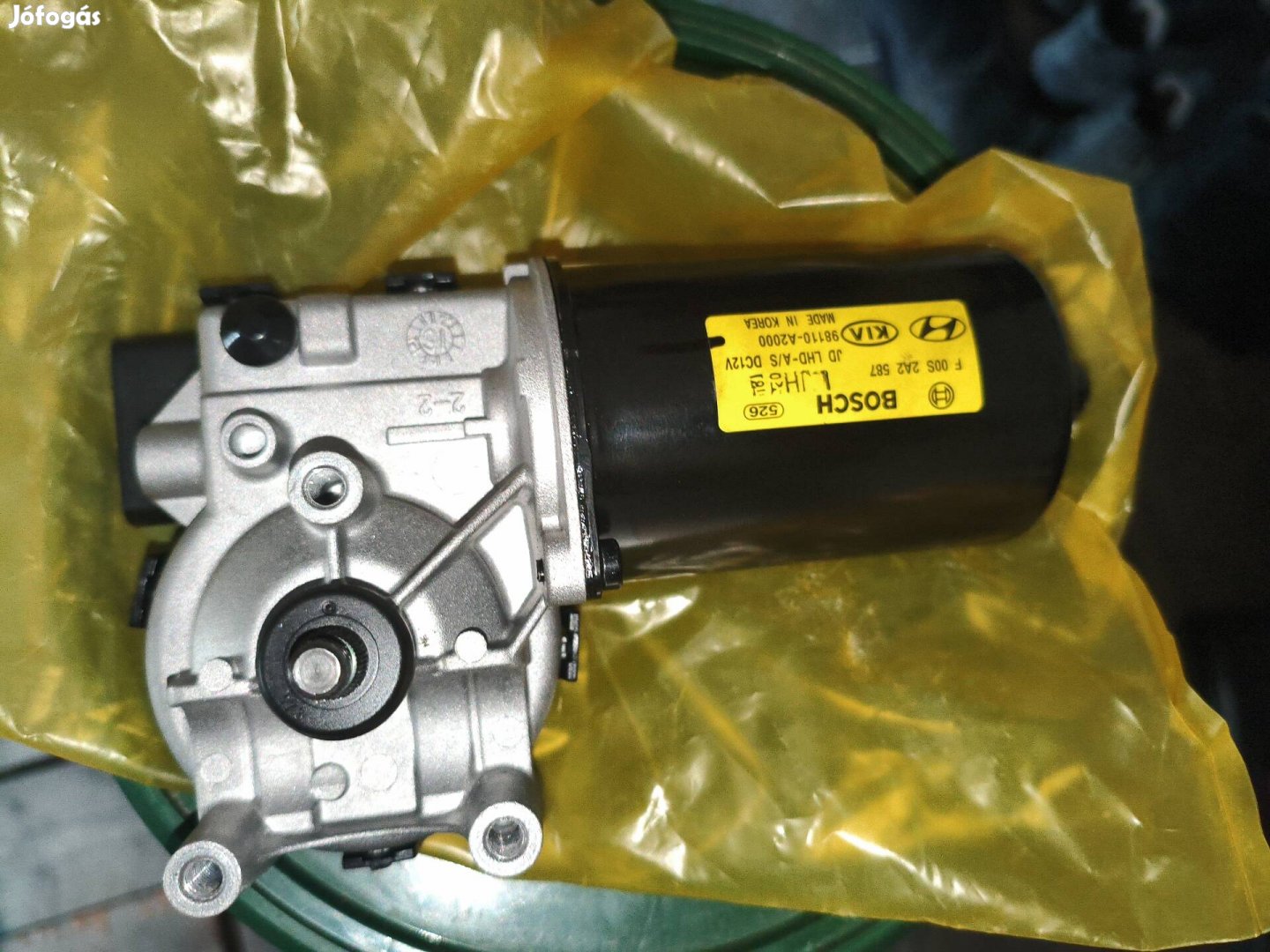 98110A2000 Hyundai Kia ablaktörlő motor