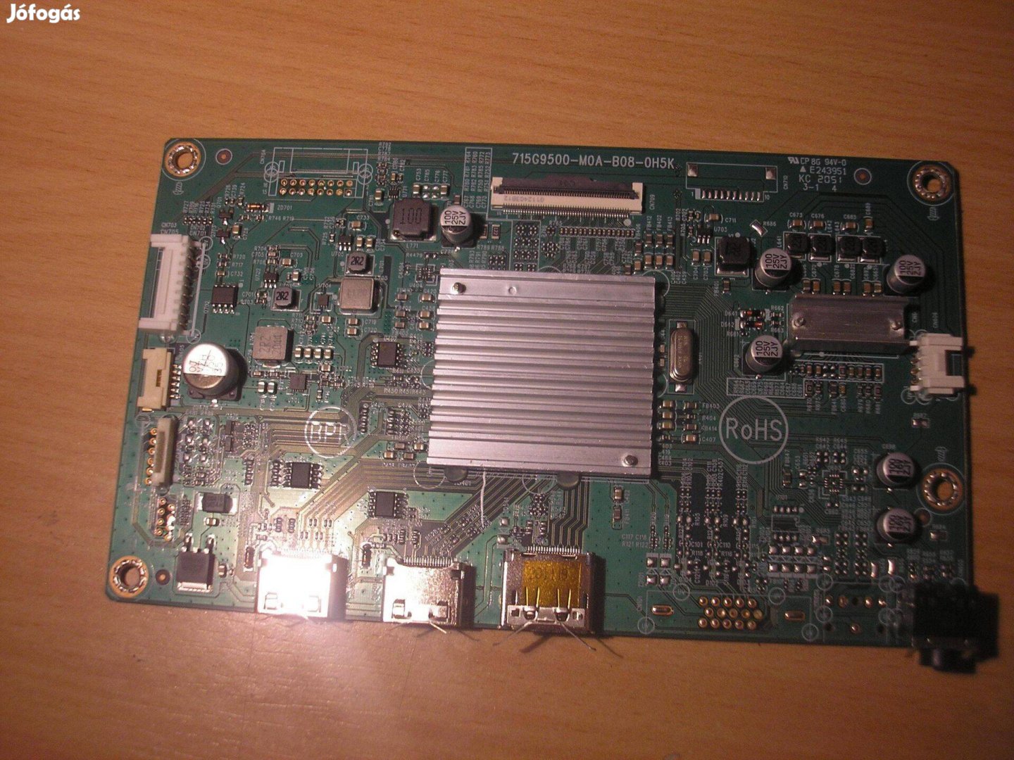 9812 AOC C27G2ZU mainboard 715G9500-M0A-B08-0H5K Ntja1Q2