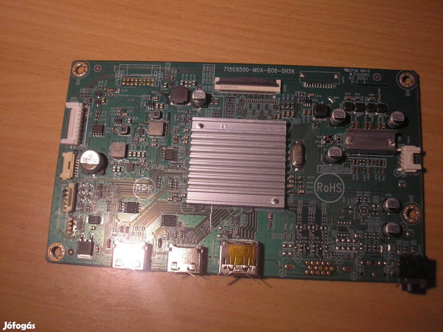 9812 AOC C27G2ZU mainboard 715G9500-M0A-B08-0H5K Ntja1Q2