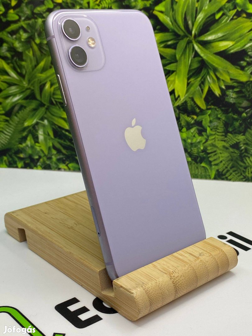 9814 Független, Apple iphone 11, 100% akksi, 128GB!