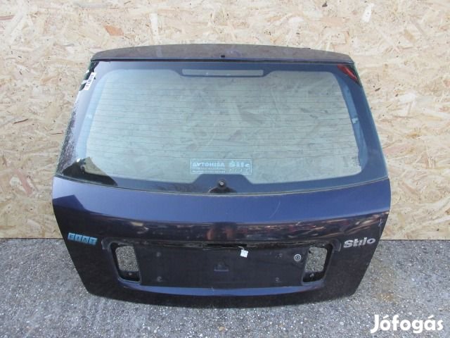 98165 Fiat Stilo 5 ajtós kék színű csomagtérajtó
