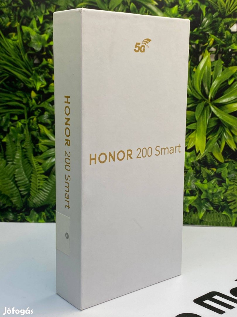 981 Bontatlan, független, Honor 200 Smart 5G, 4/256GB!