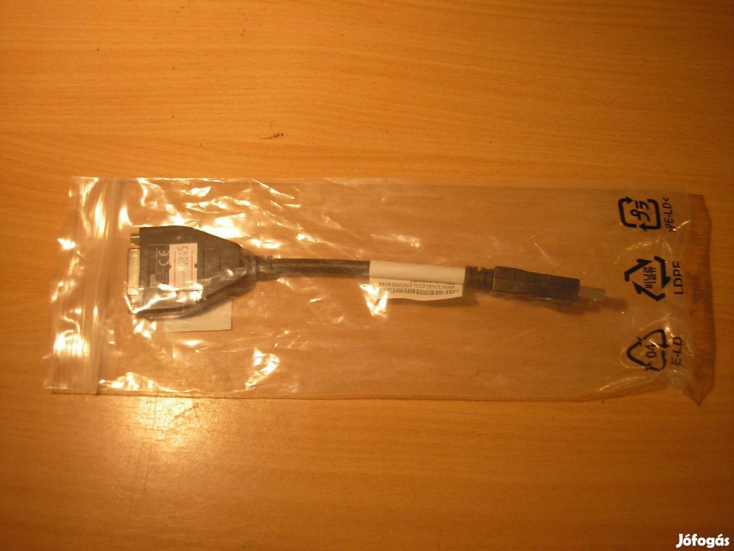 9845 Lenovo DP Display port - DVI adapter 45J7915