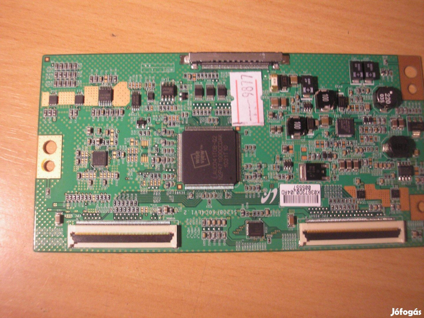 9877 Samsung UE46C5100 T-CON S120BF60C4LV1.2