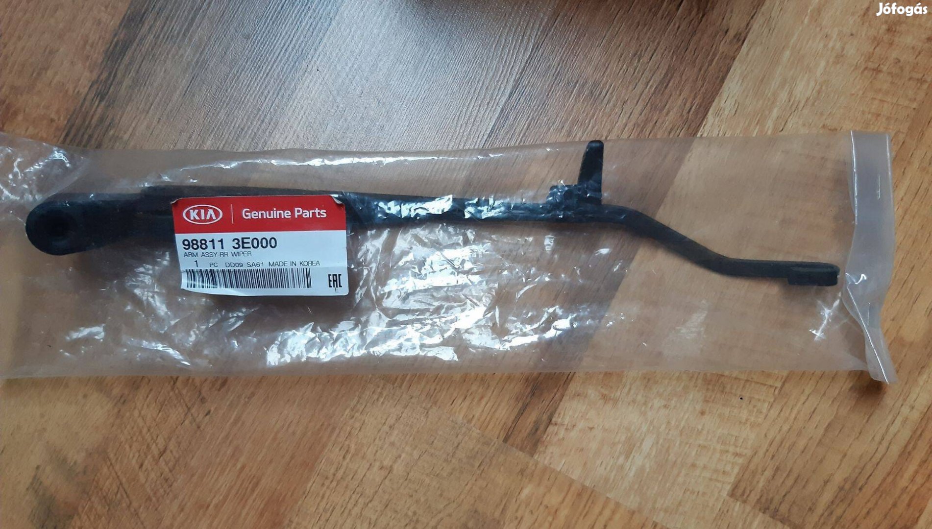 98811-3e000 Kia Sorento hátsó ablaktörlő kar - eredeti - Új