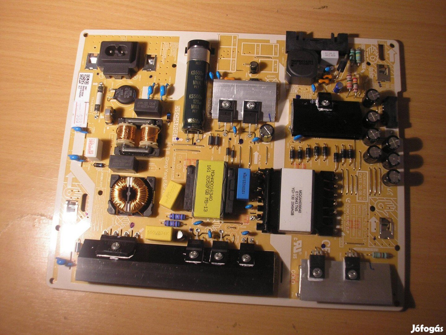 9881 Samsung UE75TU7022K tápegység BN44-01055A REV 1.2 L65S6N_Tdy