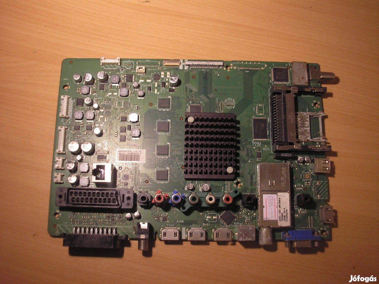 9885 hibás Philips mainboard 3104 313 64522 310432863433