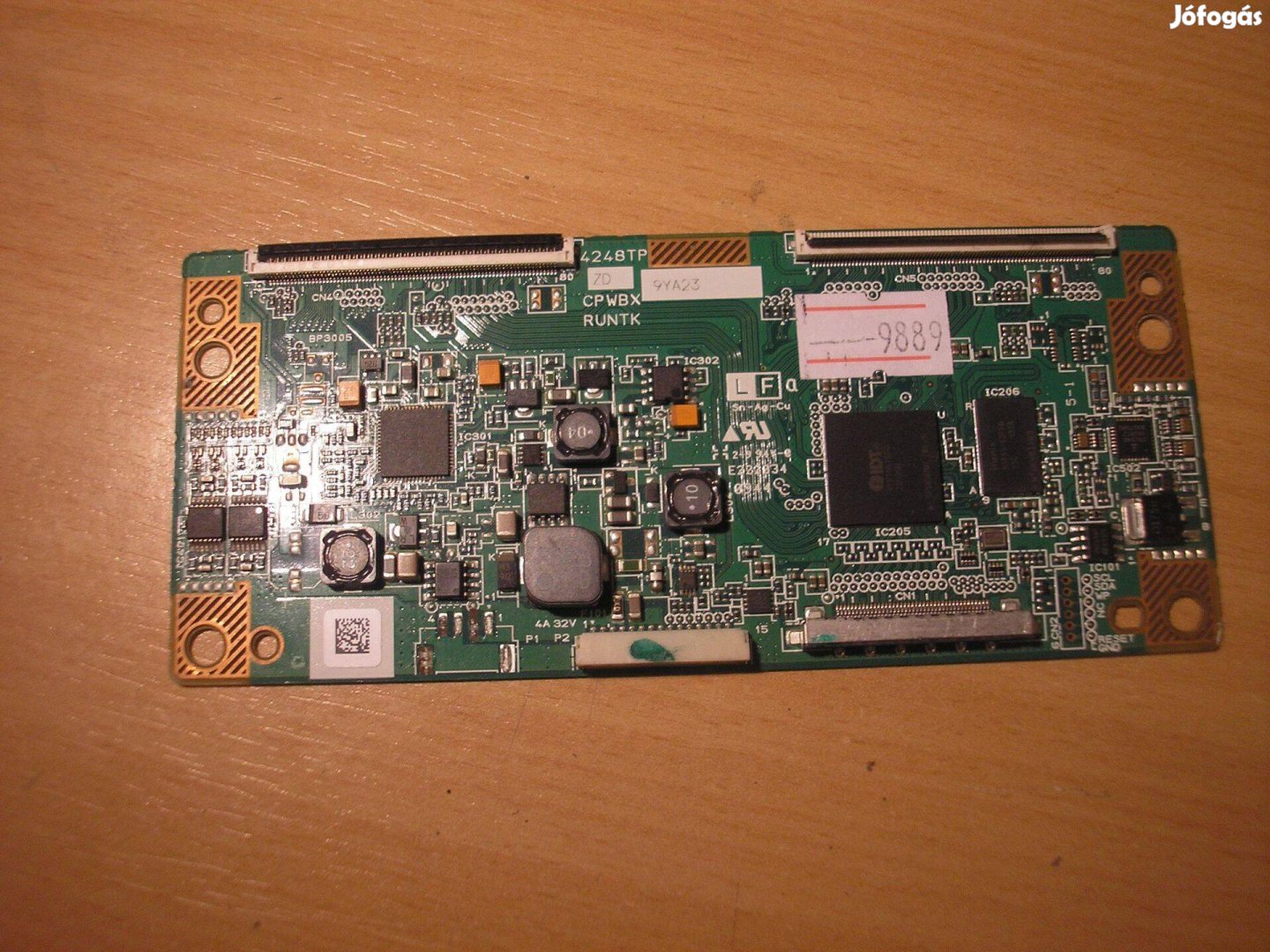 9889 sérült Sharp 4248TP ZD T-CON