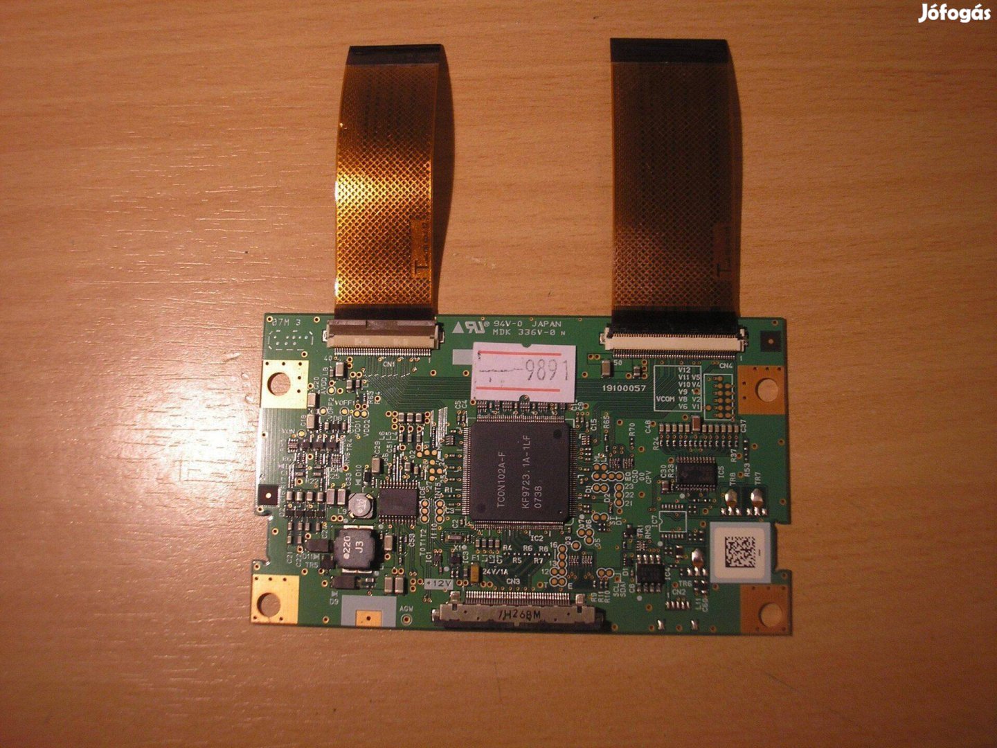 9891 Toshiba Panasonic T-CON 19100057