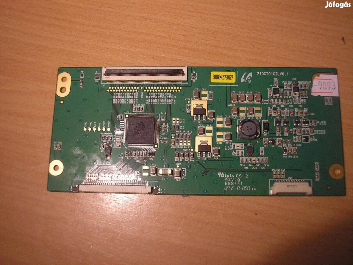 9893 Samsung LS24Hubcfj T-CON 240CT01C2LV0.1