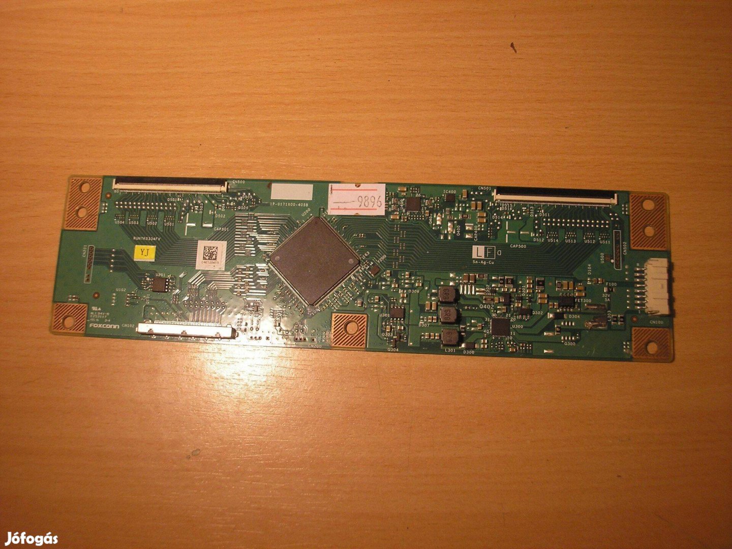 9896 sérült LG 60UK6200PLA T-CON Sharp Runtk0334FV 1P-0171X00-40SB