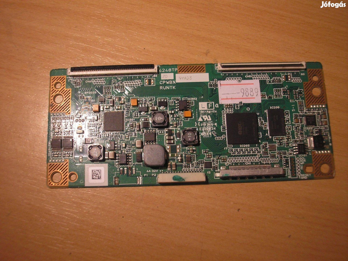 9899 Sony Kdl-32EX600 T-CON Tsl_C2LV0.2