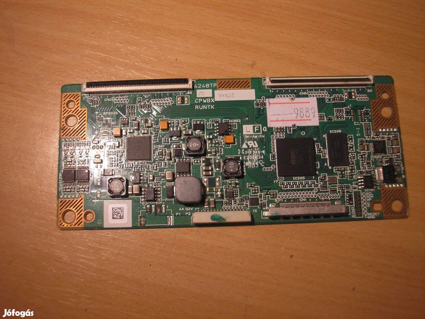 9899 Sony Kdl-32EX600 T-CON Tsl_C2LV0.2