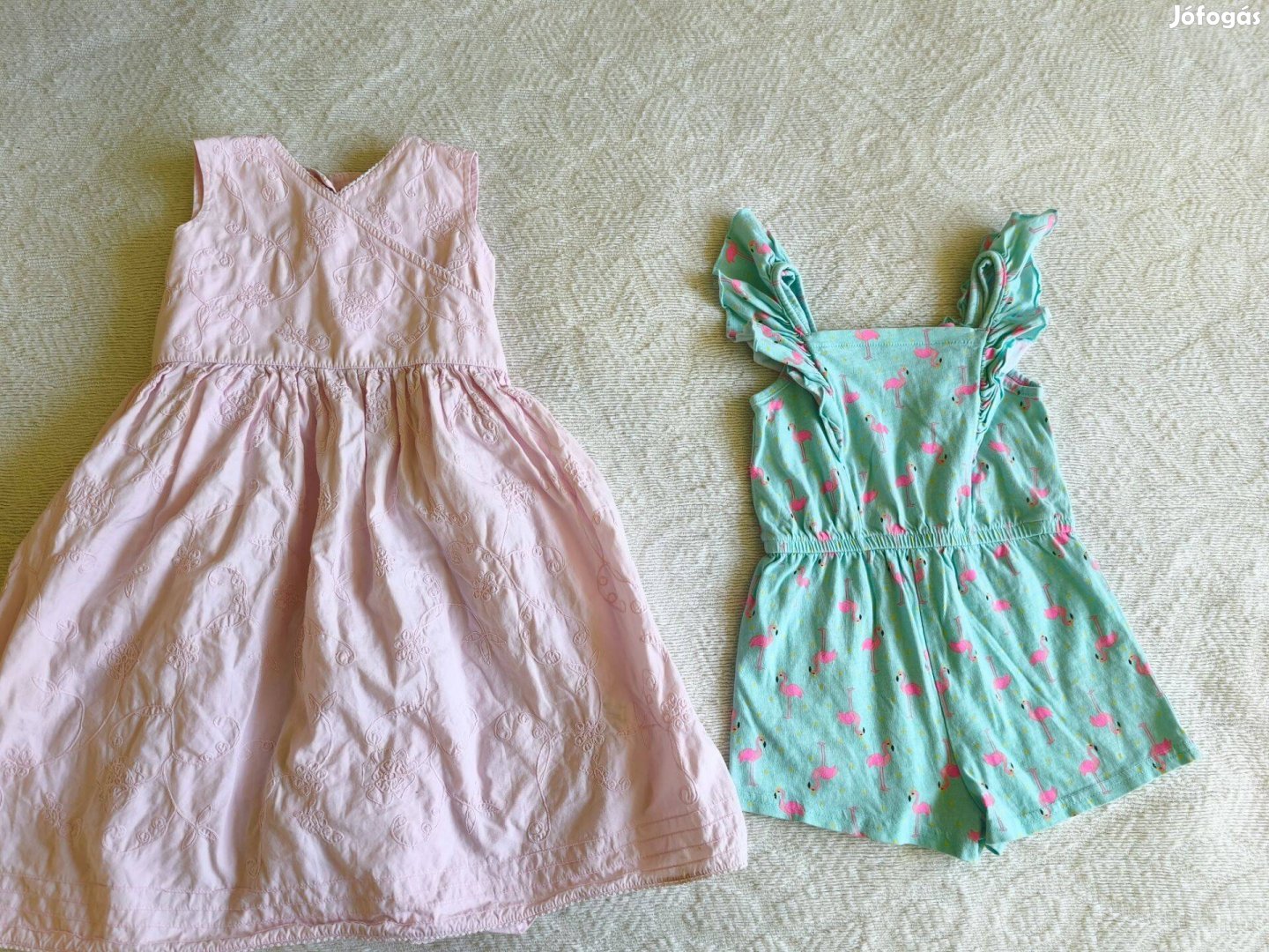 98104-es 2 db lányka ruha