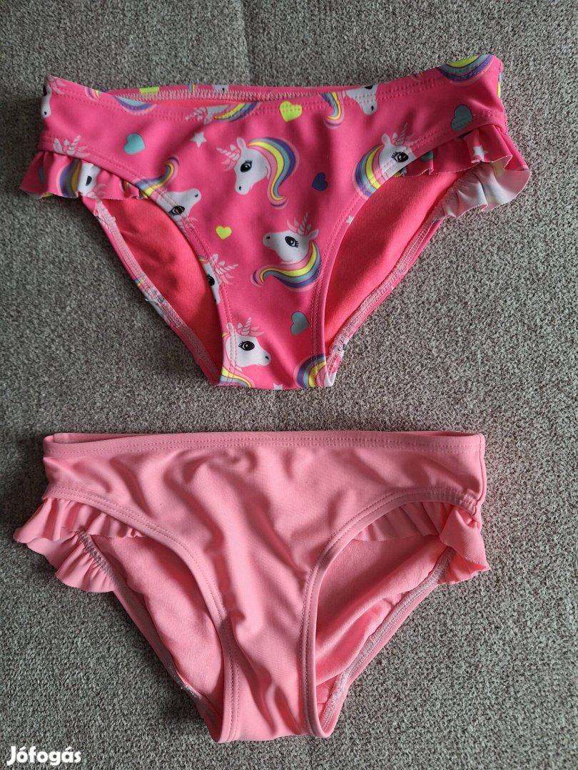 98-104-es fürdőbugyi, bikini alsó, H&M, 2-4 év