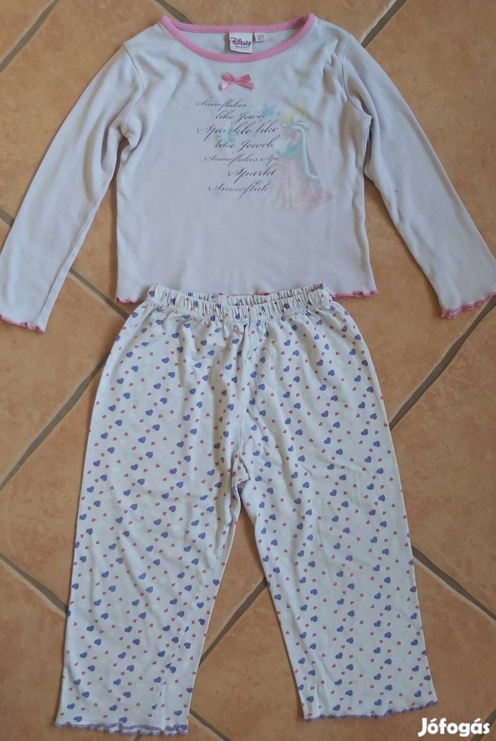 98-104-es használt állapotú pizsama