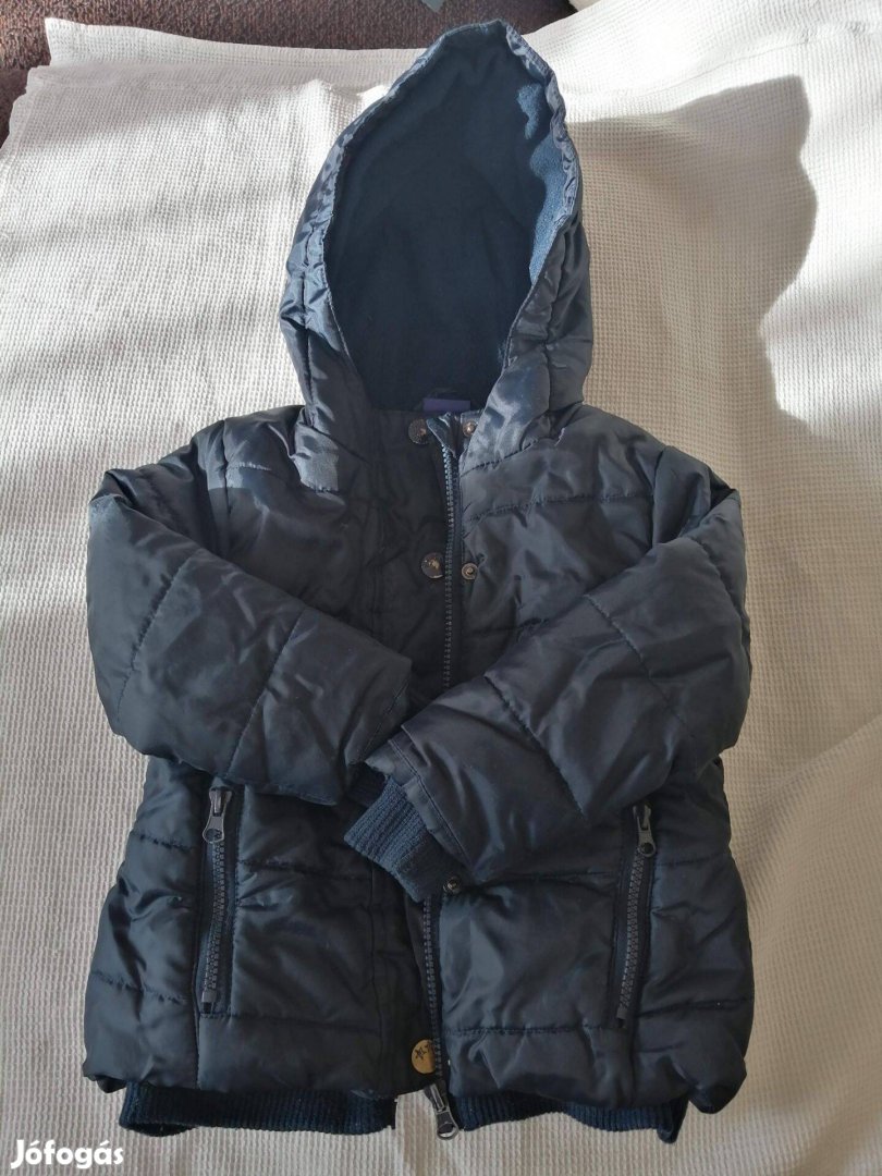 98/104 méretű Lipuli márkás , kapucnis téli dzseki