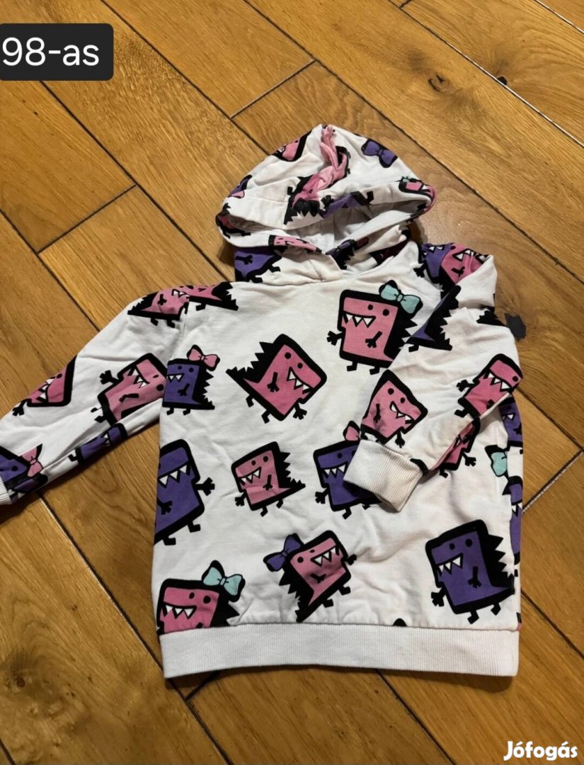 98-as kislány pulóver