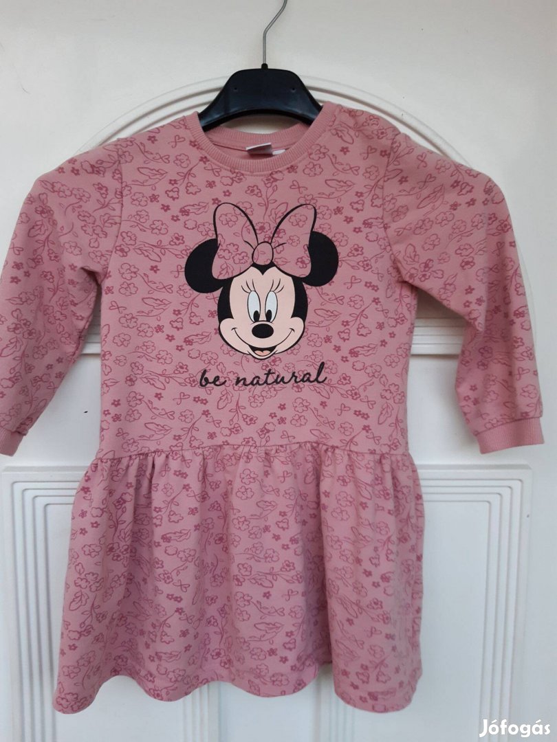 98-as minnie kislány pamut ruha