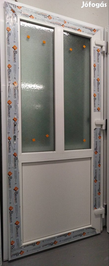 98x188 műanyag bejárati ajtó pinceajtó pince ajtó műhely raktár 