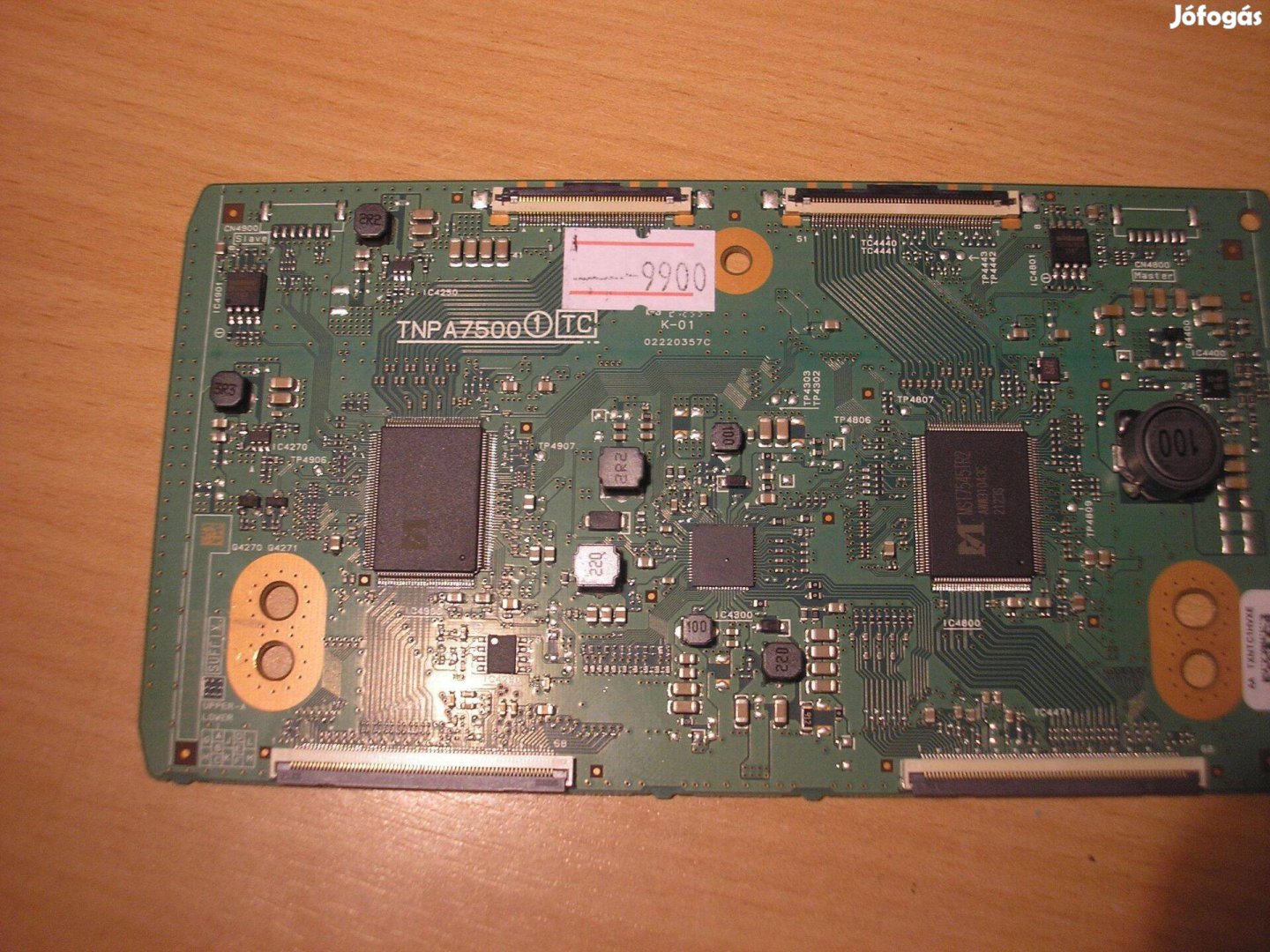 9900 TX-65Jxw944 T-CON Tnpa7500 1TC Txntc1Hvxe