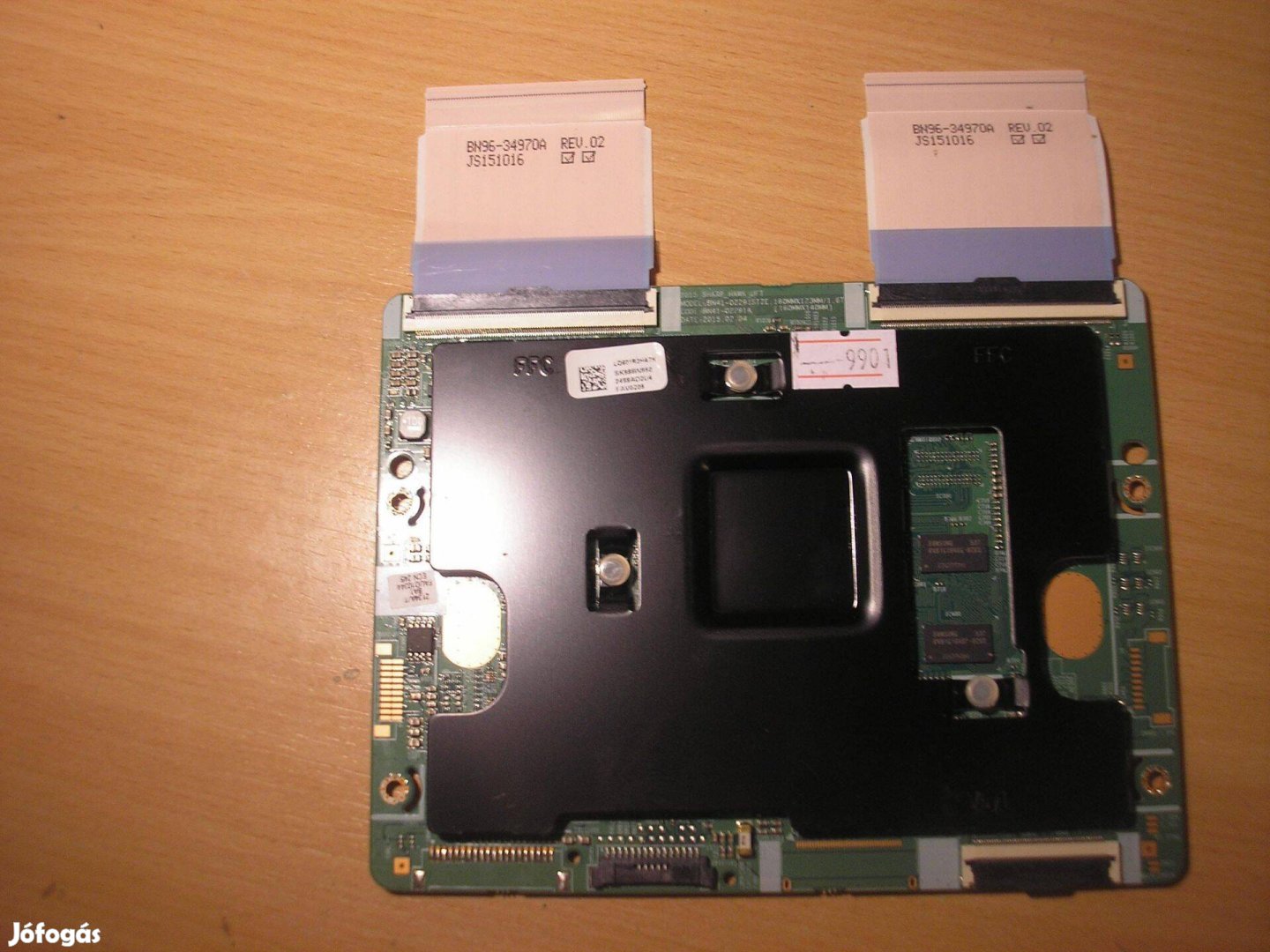 9901 Samsung UE60JU6800 T-CON BN41-02291A LQ601R3HA7K