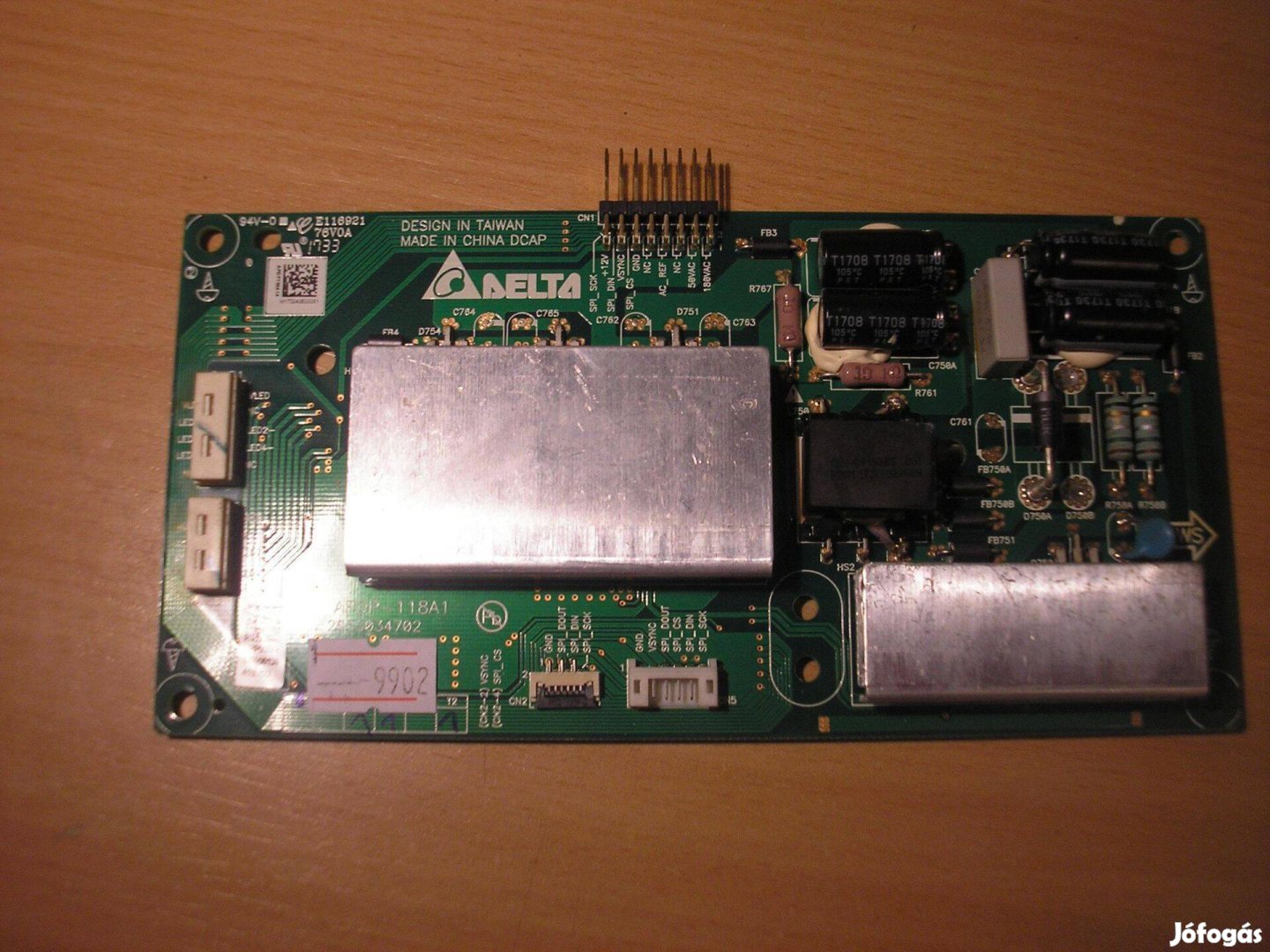 9902 Grundig 65CUB8785 Delta LED driver Apdp-118A1 2955034702 Zpp930R