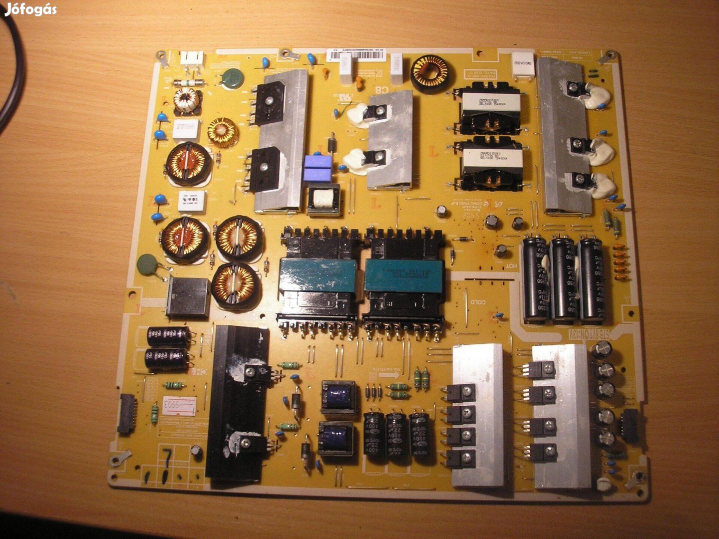 9903 Samsung UN60JS8000 tápegység BN44-00860A L60SHN_Fdy REV 1.3