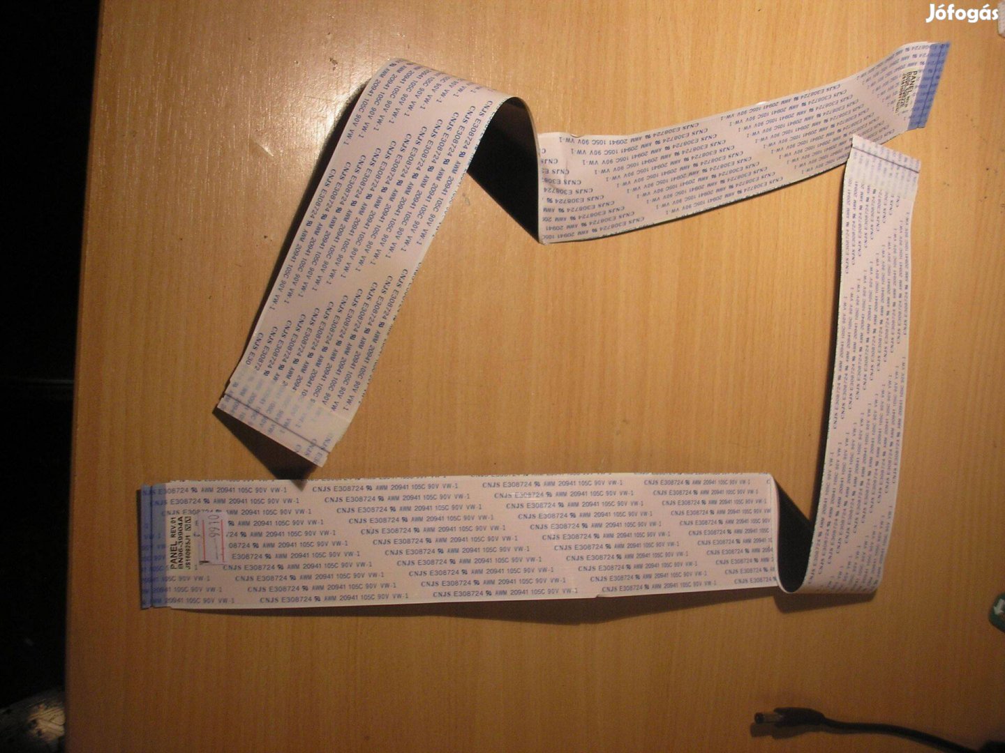 9910 Samsung UE55KU6640 kijelző szalagkábel Samsung