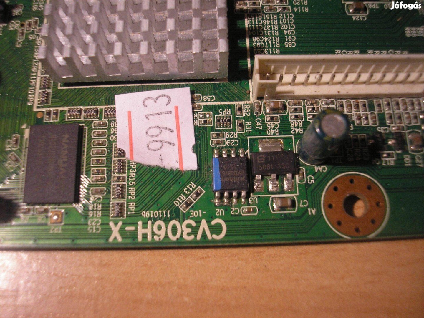 9913 Jtc CV306H-X mainboard Bjm1-63209-0T1G