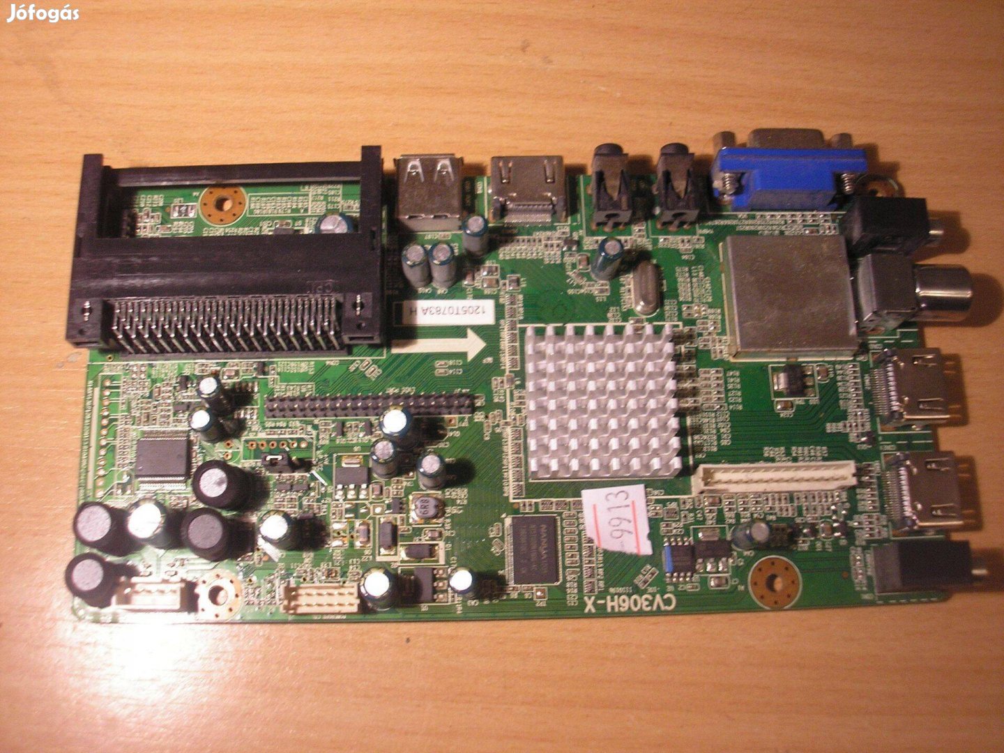 9913 Jtc CV306H-X mainboard Bjm1-63209-0T1G