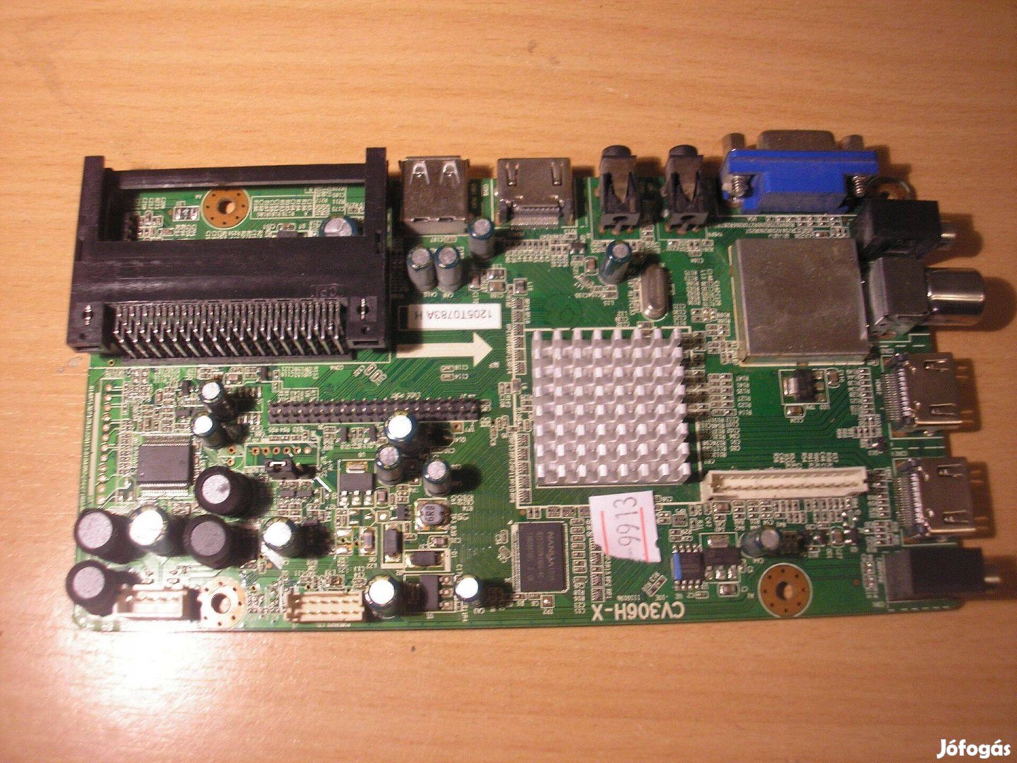 9913 Jtc CV306H-X mainboard Bjm1-63209-0T1G