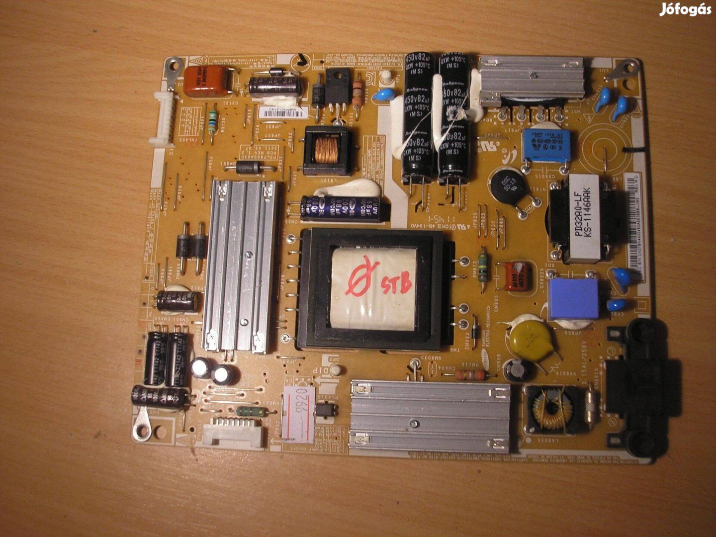 9920 hibás Samsung PD32AF_BSM BN44-00460A Pslf800A03C REV 1.3