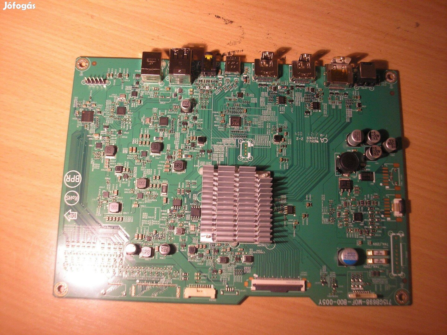 9940 MSI 274CP 3CC7 mainboard 715GB698-M0F-B00-005Y 1NG4Yq1