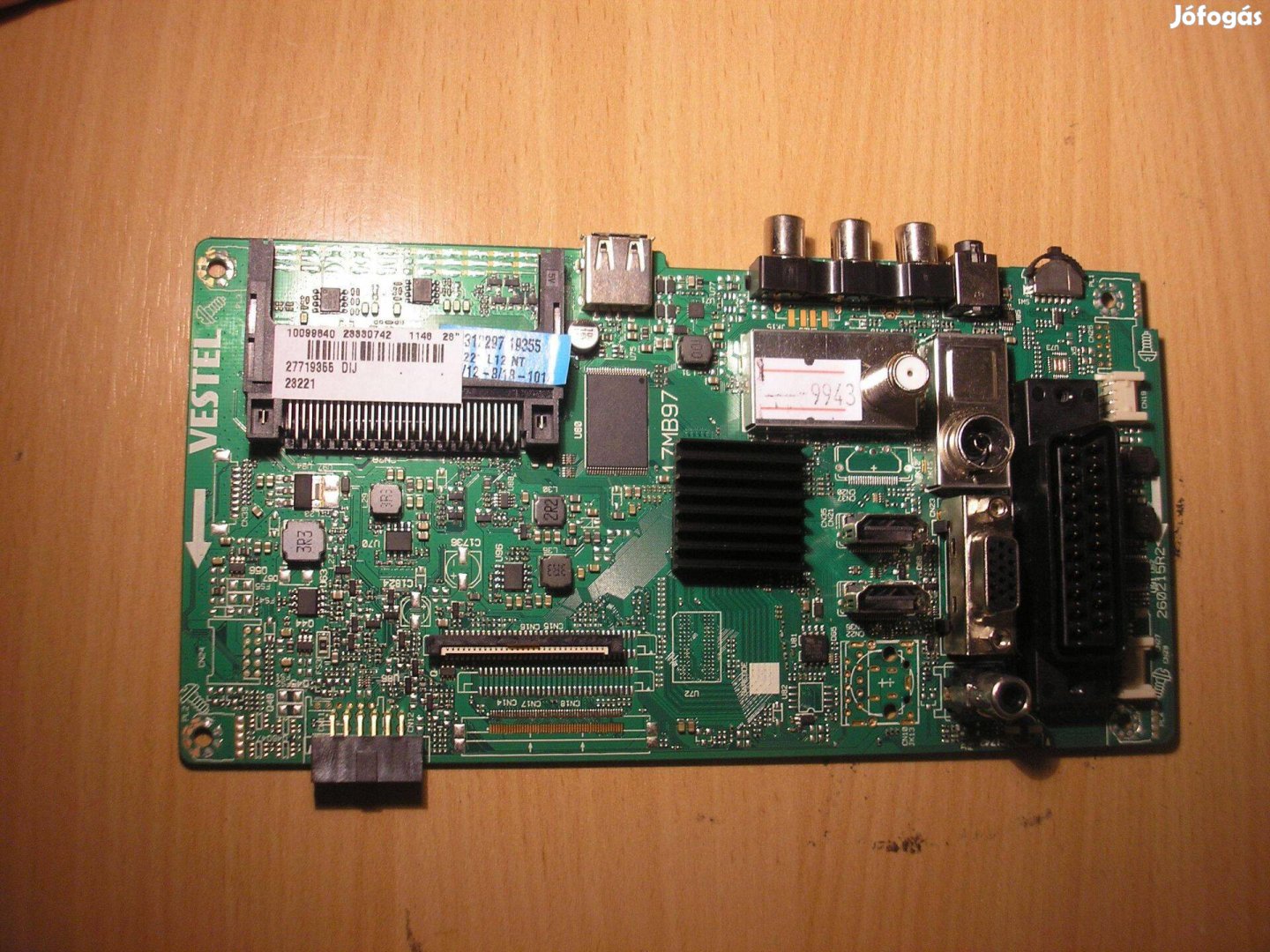 9943 Vestel Nabo 28 LV4000 mainboard 17MB967