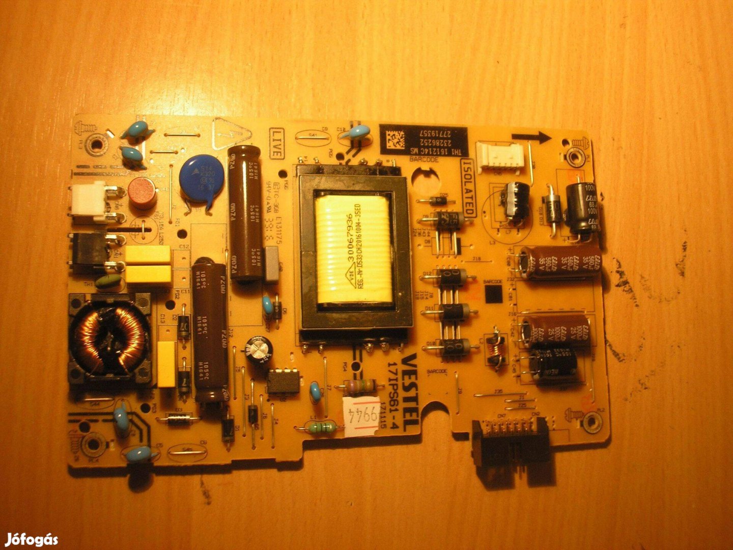 9944 Vestel Nabo 28 LV4000 tápegység 17IPS61-4 23286252