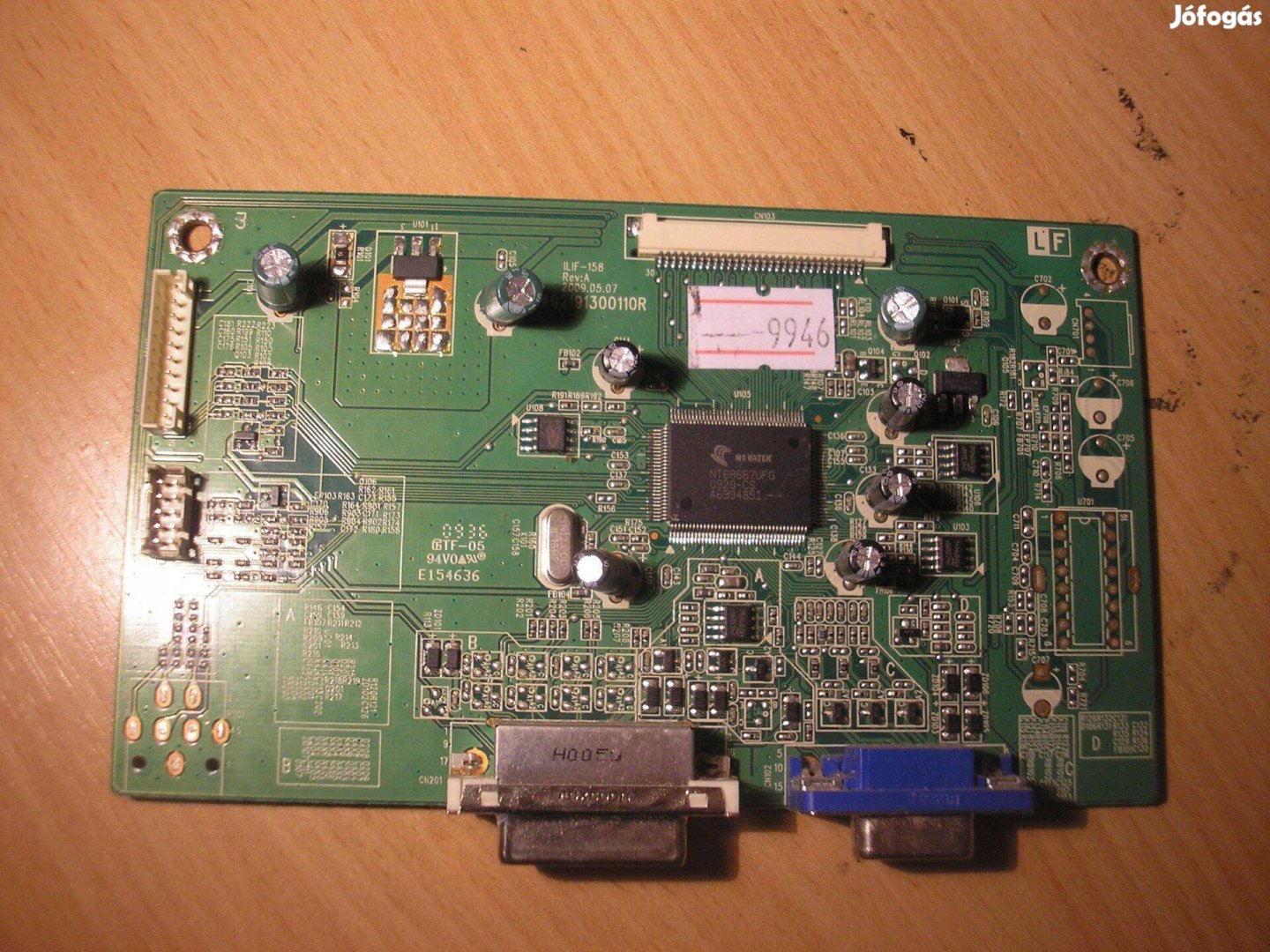 9946 Philips Mwe1230F 231E1 mainboard 492191300110R Ilif-158 REV:A 793