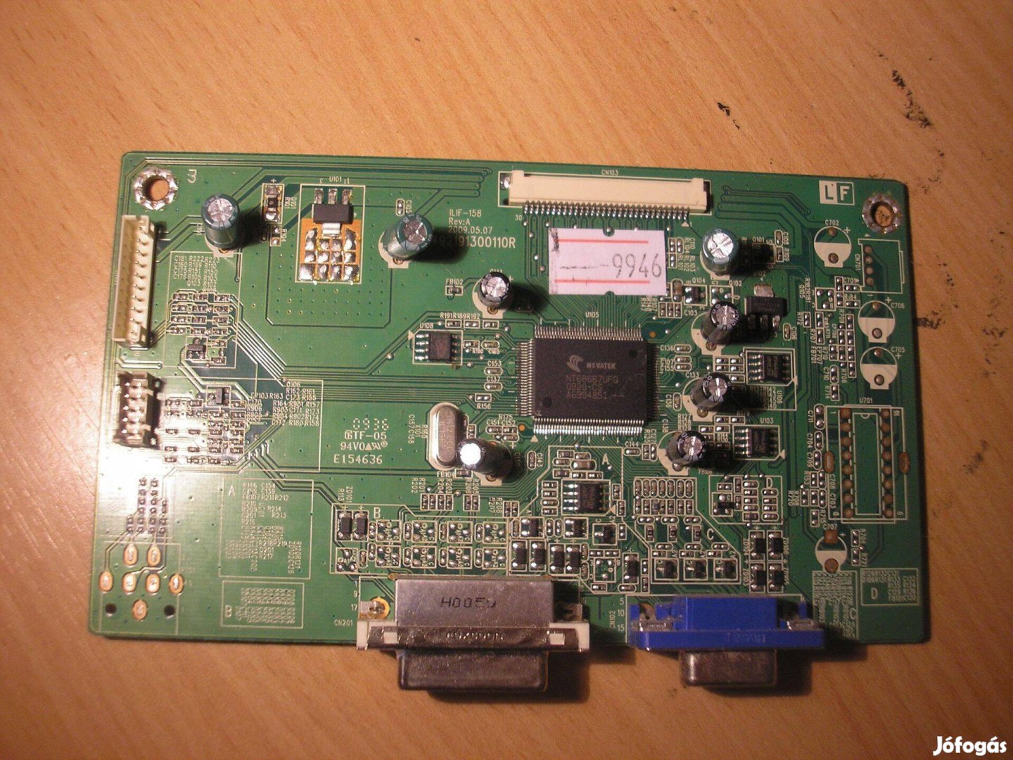 9946 Philips Mwe1230F 231E1 mainboard 492191300110R Ilif-158 REV:A 793