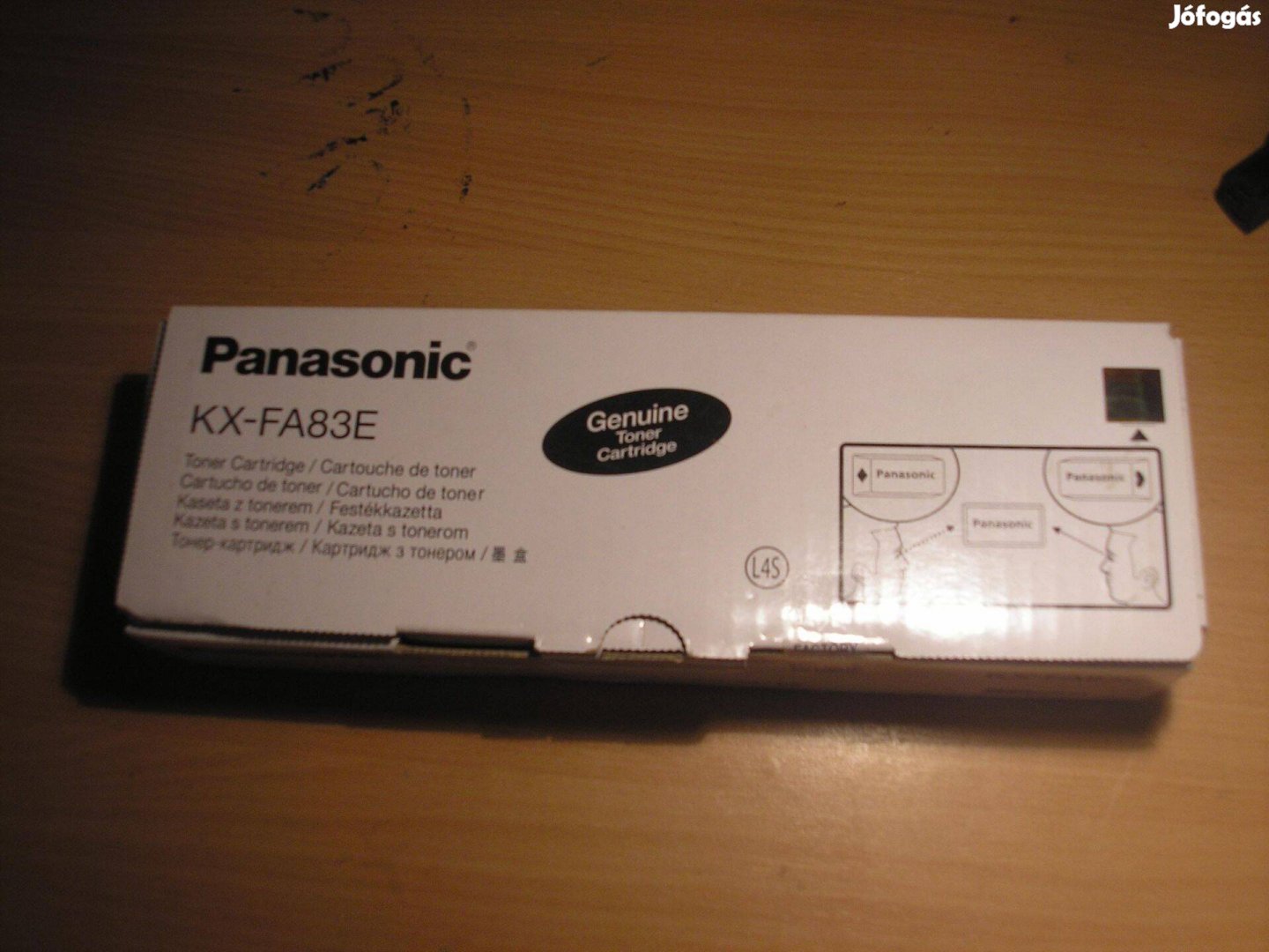 9956 Panasonic Kx-Fa83E toner festékkazetta Kx-Flm653/663/673