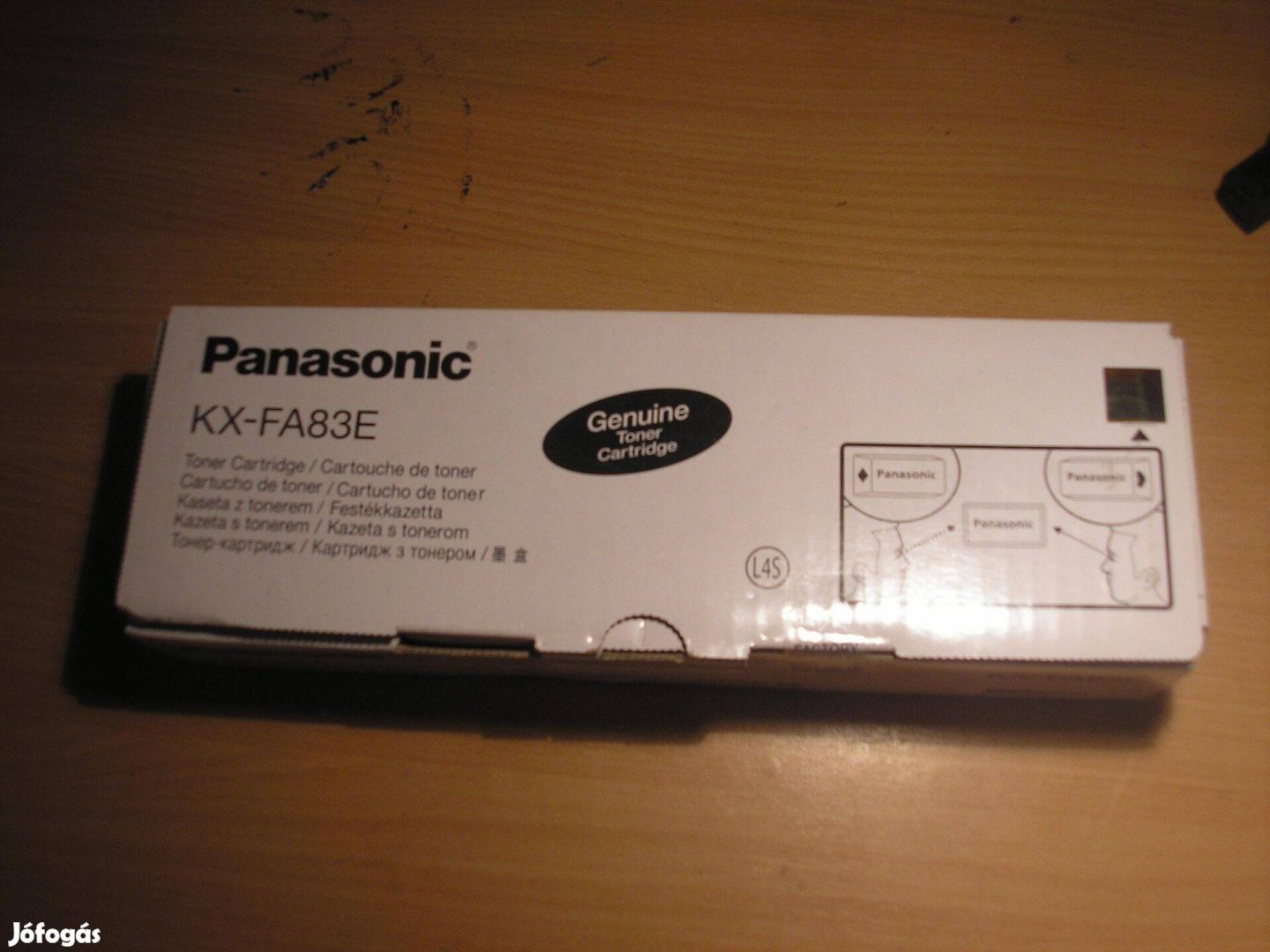 9956 Panasonic Kx-Fa83E toner festékkazetta Kx-Flm653/663/673