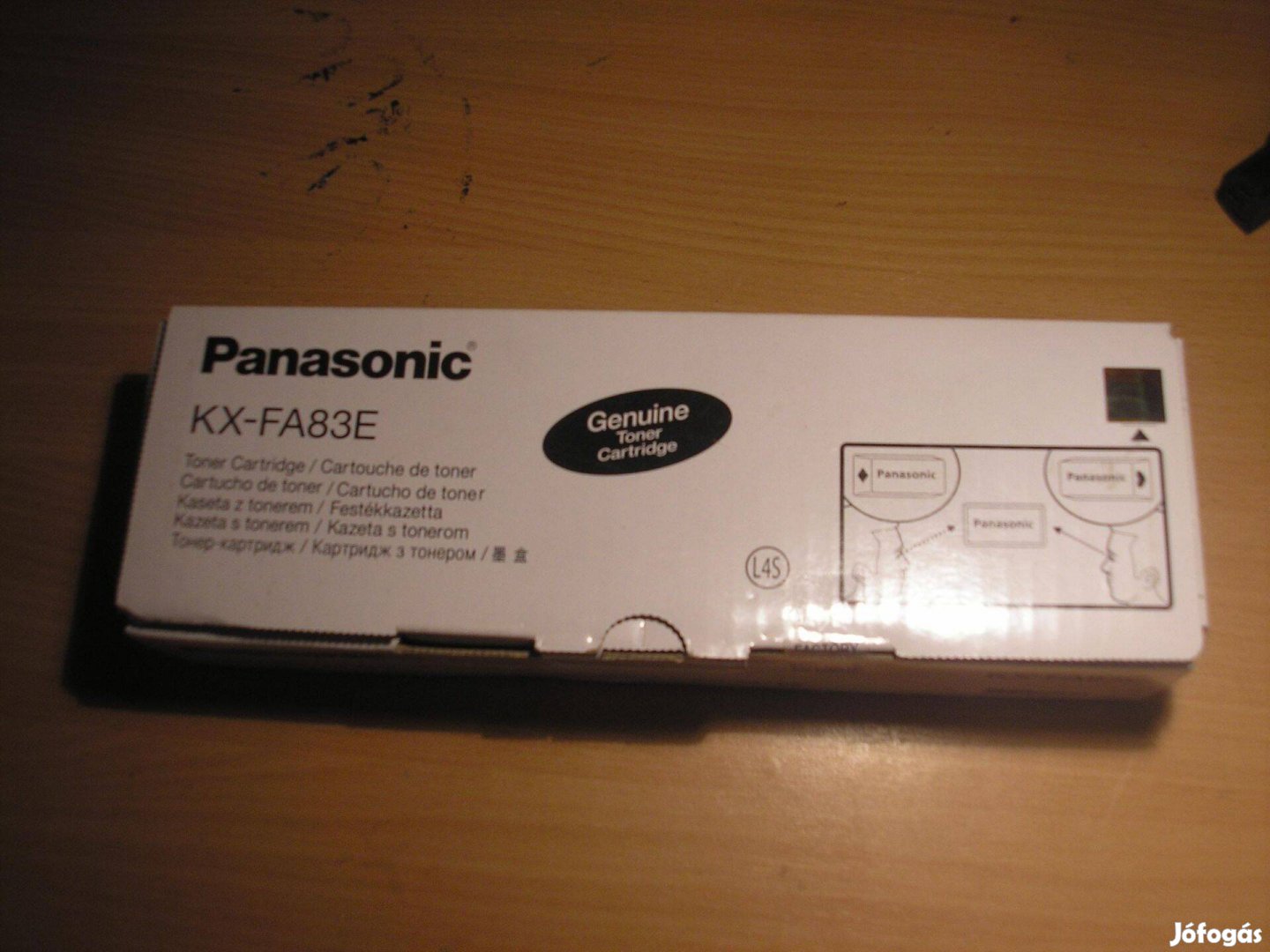 9956 Panasonic Kx-Fa83E toner festékkazetta Kx-Flm653/663/673