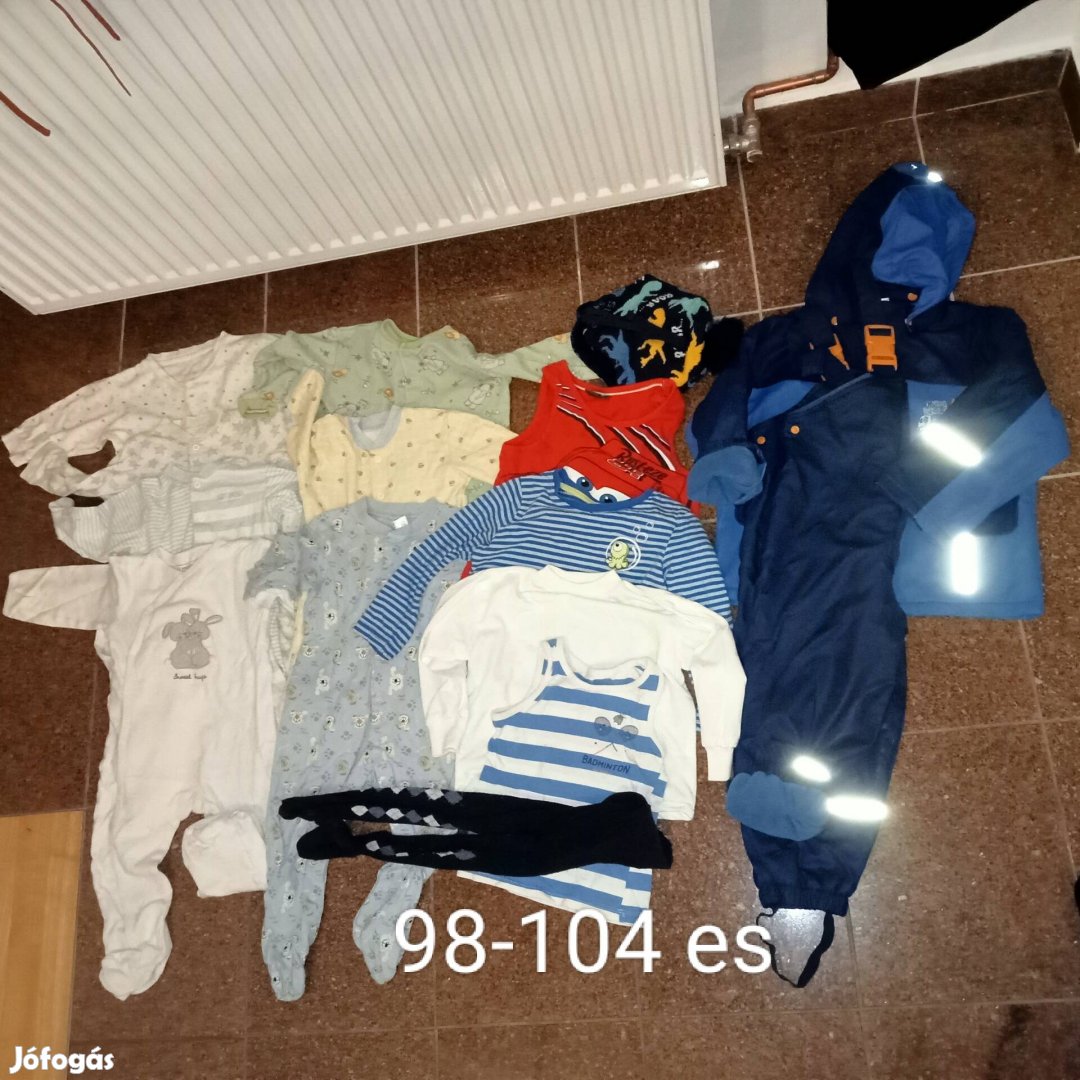 99-104 és fiú ruhacsomag 