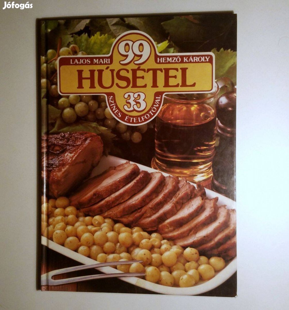 99 Húsétel (Lajos Mari-Hemző Károly) 1995 (újszerű) 8kép+tartalom