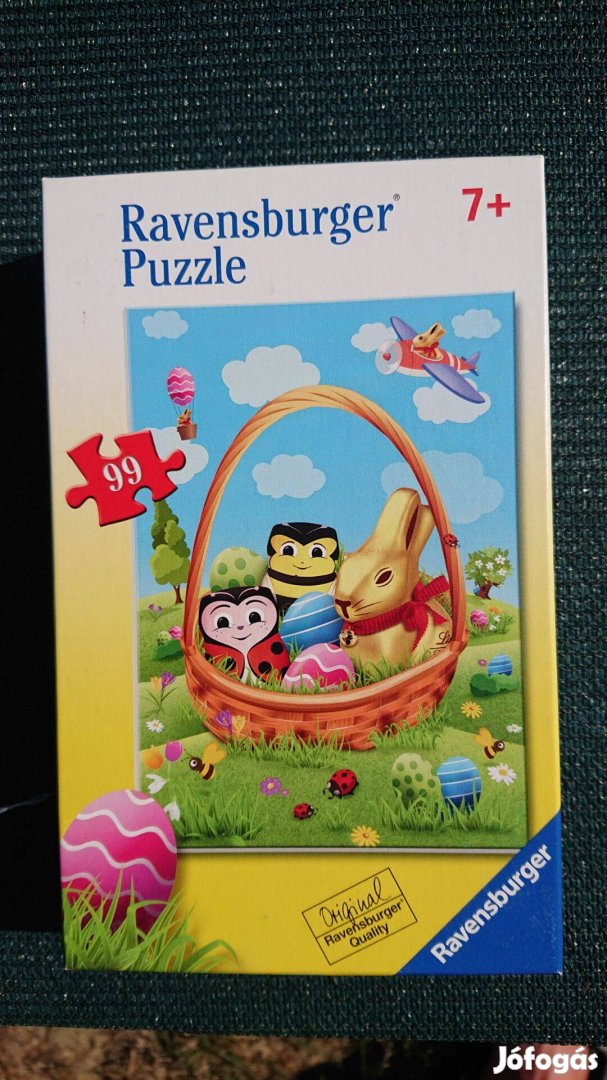 99 db-os Ravensburger Puzzle húsvéti témájú gyerekeknek 7