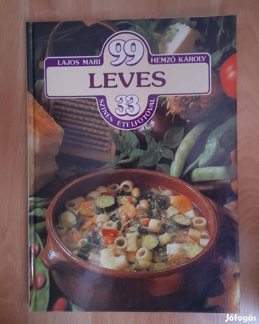 99 leves recept könyv Lajos Mari