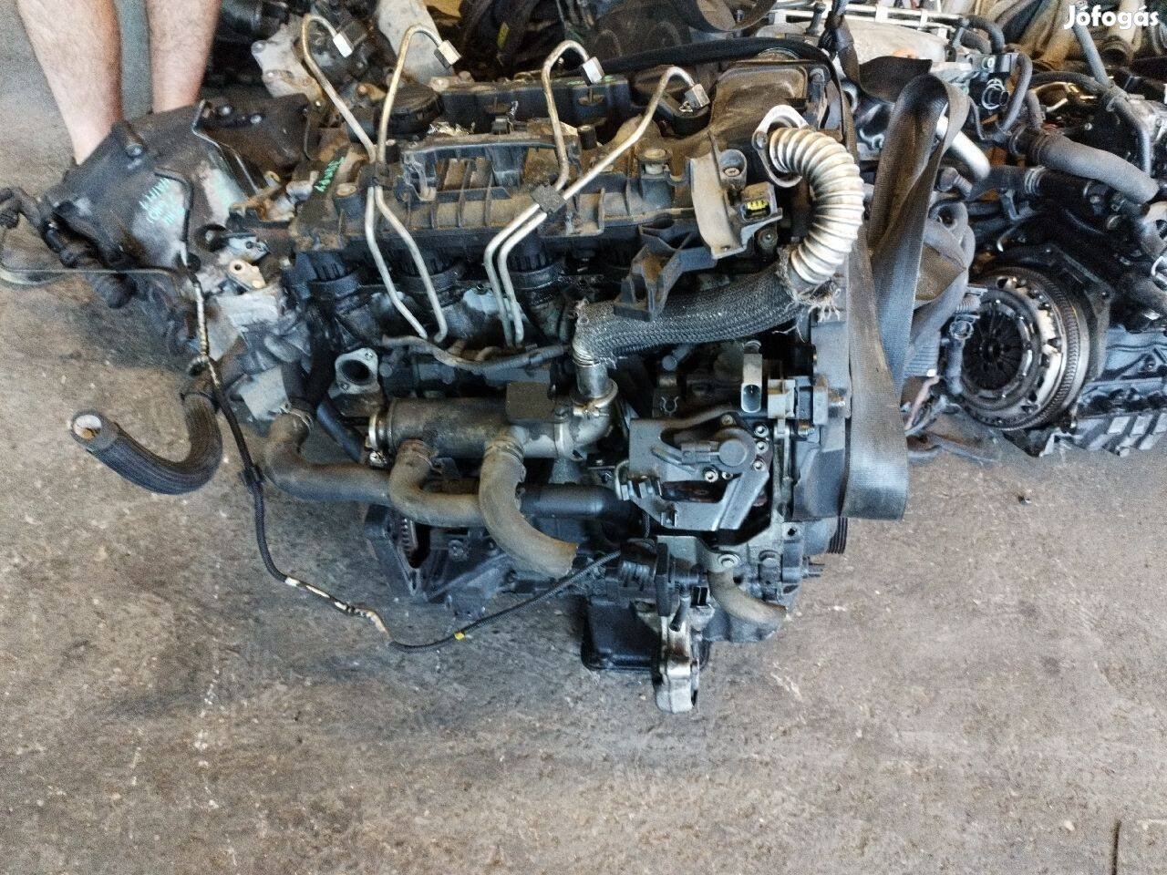 9HU kódú Fiat Scudo / Citroen Jumpy / Peugeot Expert 1.6 HDI motor