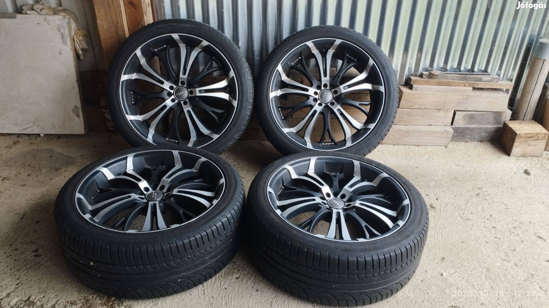 9Jx20 Barracuda Tzunamee, Michelin 275/35 R20