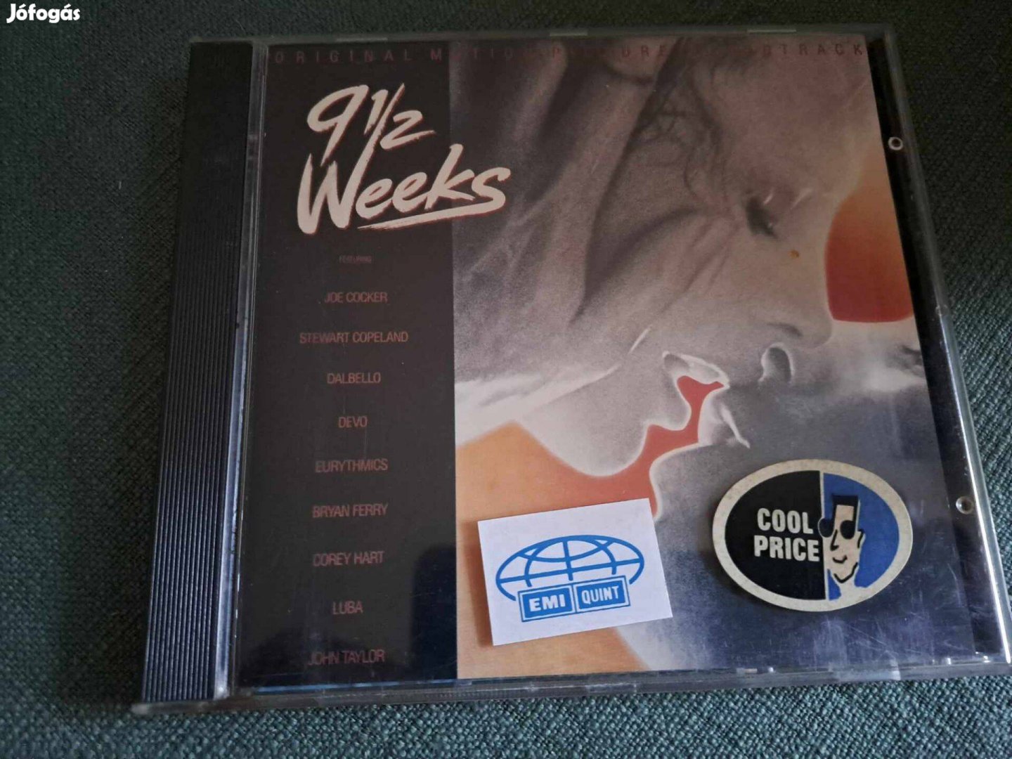 9 1/2 Weeks OST CD - Filmzene