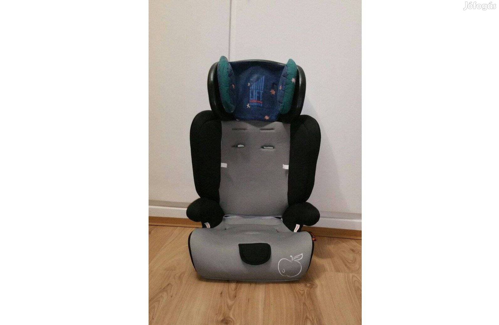 9-36kg Szép, Tiszta, Párnázott, Karfás autósülés babaülés 9-36 kg