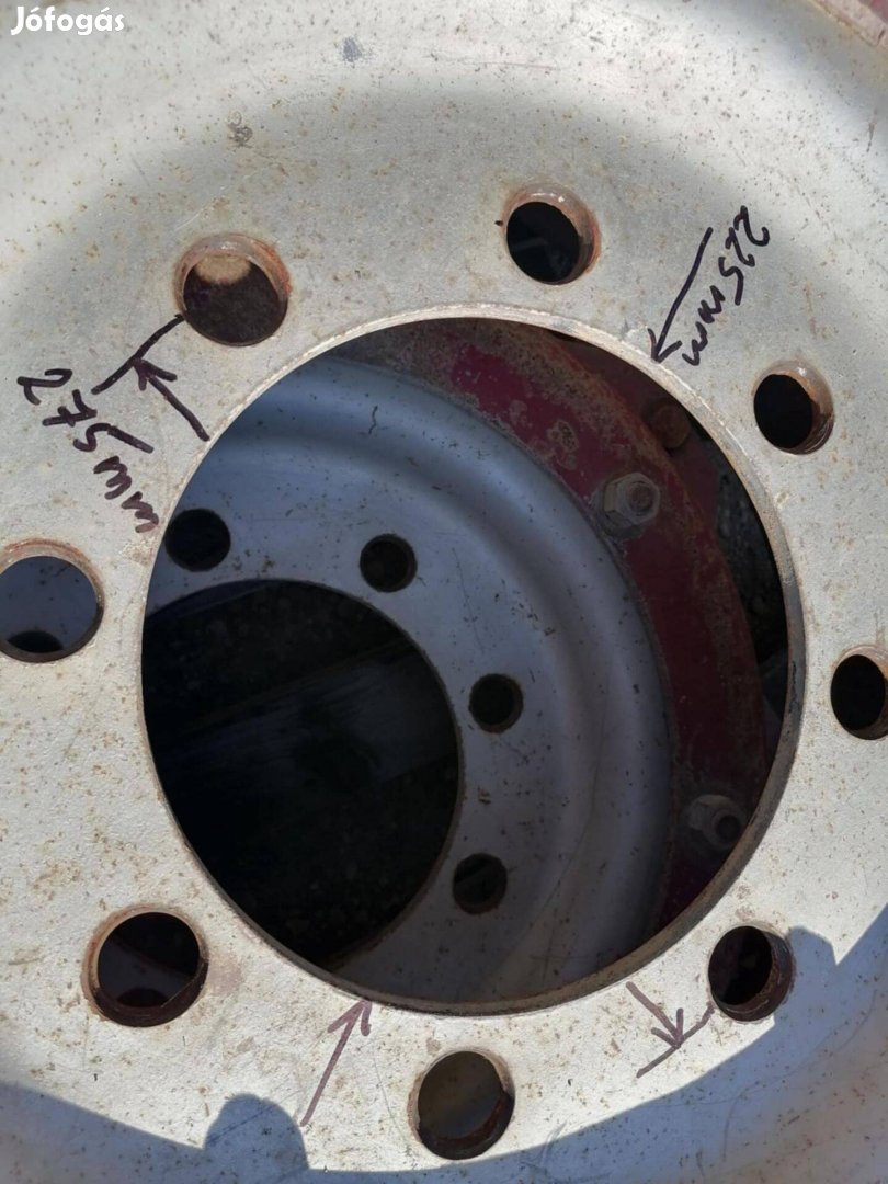 9,5 R 36 keskeny traktor kerekek